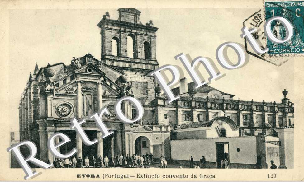 Extincto convento da Graca