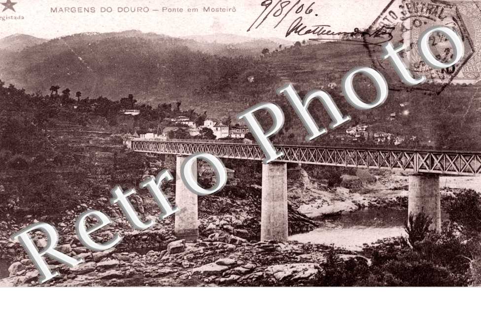 Ponte em Mosteiro