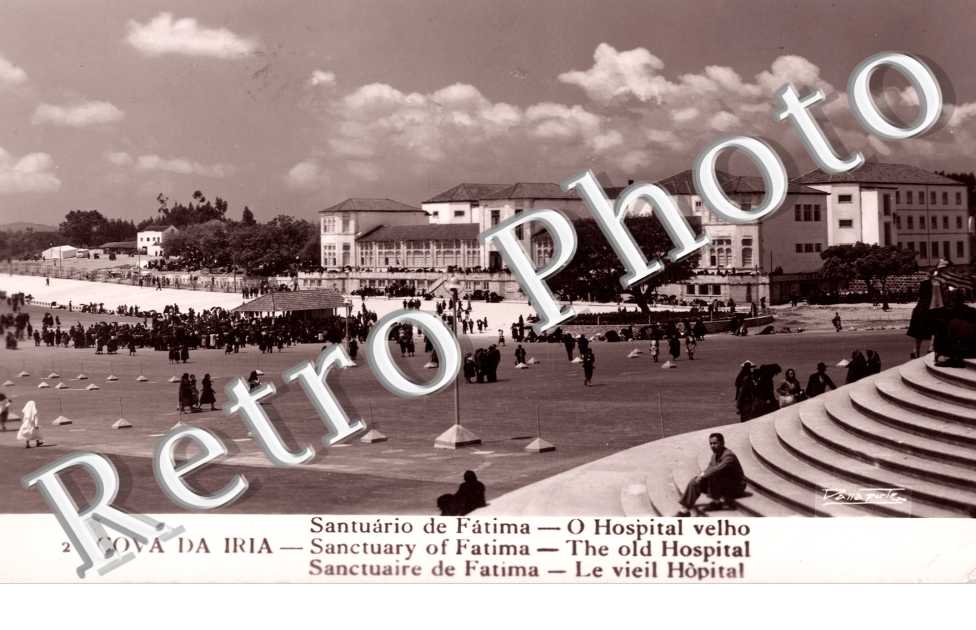 Santuario de Fatima, O Hospital velho