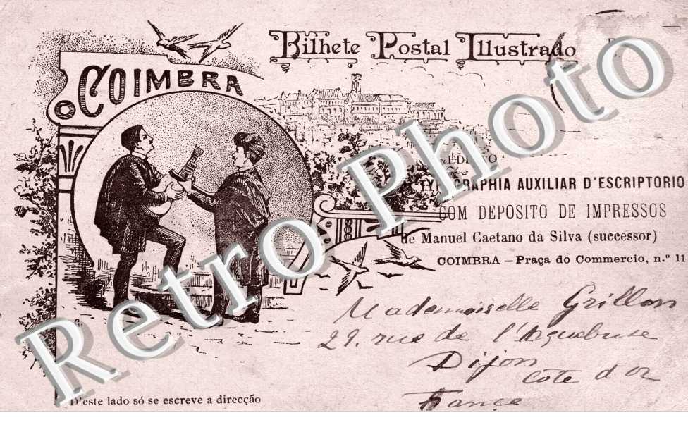 Bilhete Postal Illustrado