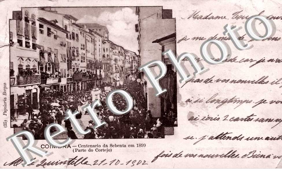 Centenario da Sebenta em 1899