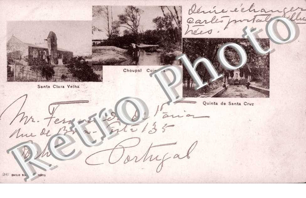 Santa Clara Velha Choupal Coimbra Quinta de santa Cruz