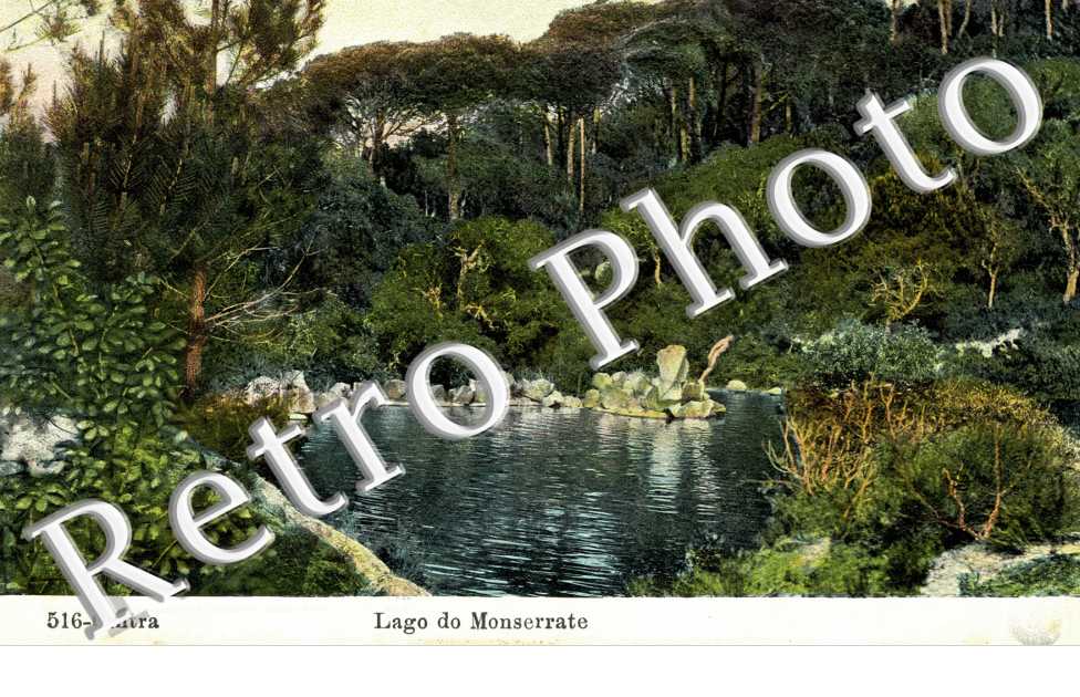 Lago do Monserrate