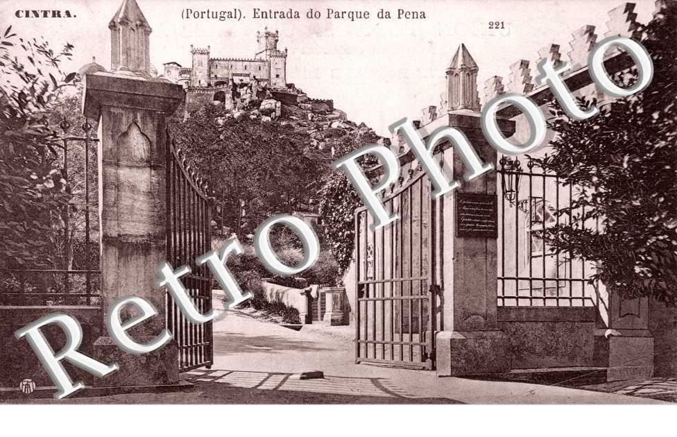 Entrada do Parque da Pena