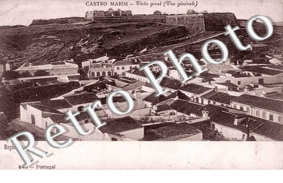 Castro Marim, vista geral