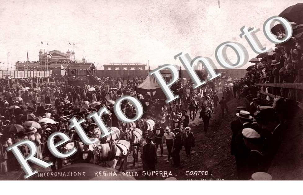 incoronazione Regina della Superba, corteo