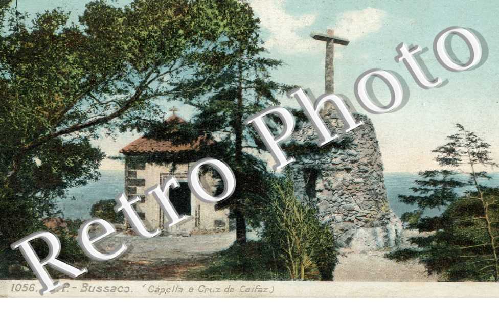 capella e cruz de Caifaz