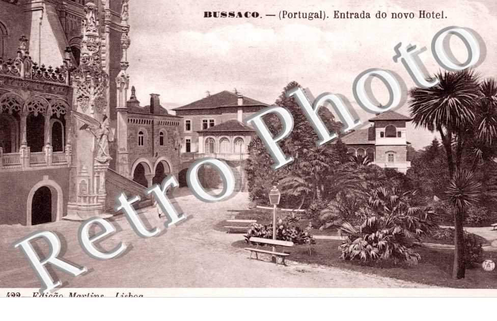 entrada do novo Hotel