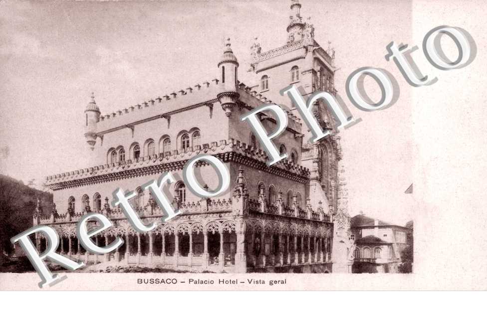 Palacio Hotel, vista geral