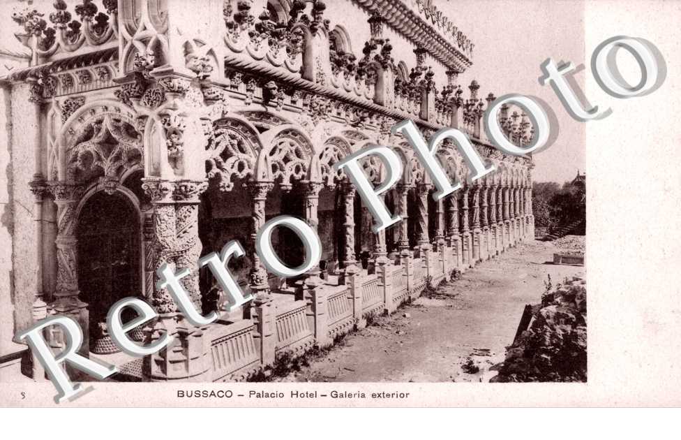Palacio Hotel, galeria exterior