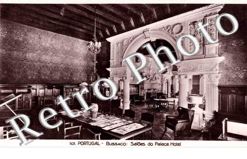 saloes do Palace Hotel