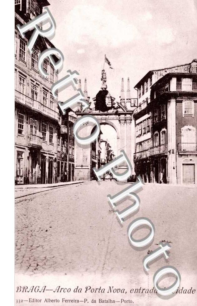 Arco da Porta Nova, entrada cidade