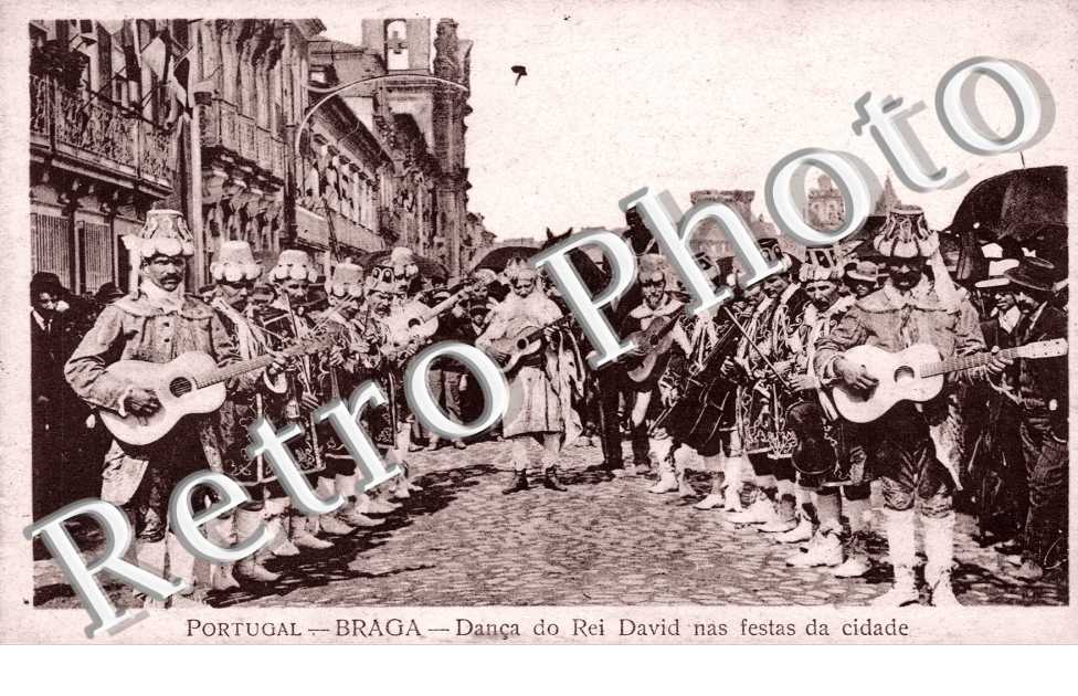 Danca do Rei David nas festas da cidade