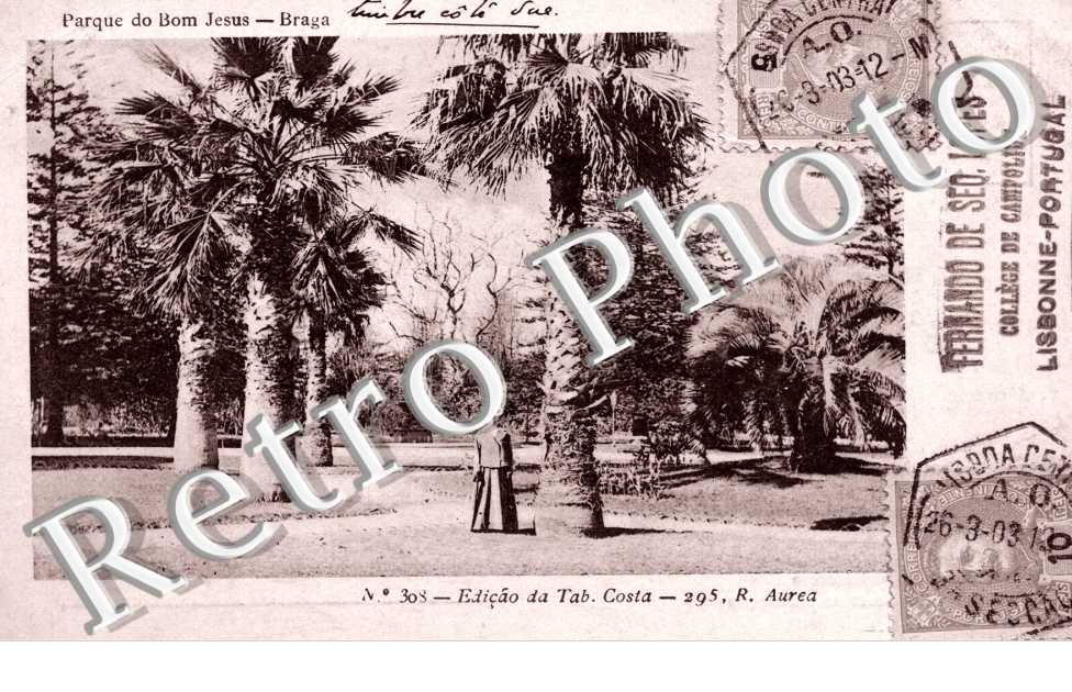 Parque de bom Jesus  -  Brago  