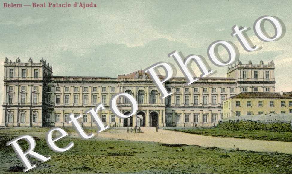 real palacio d'Ajuda