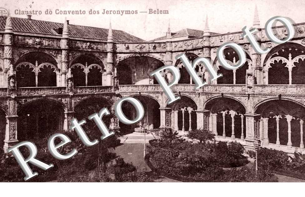 claustro do convento dos Jeronymos
