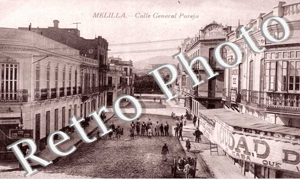 Calle general Pareja