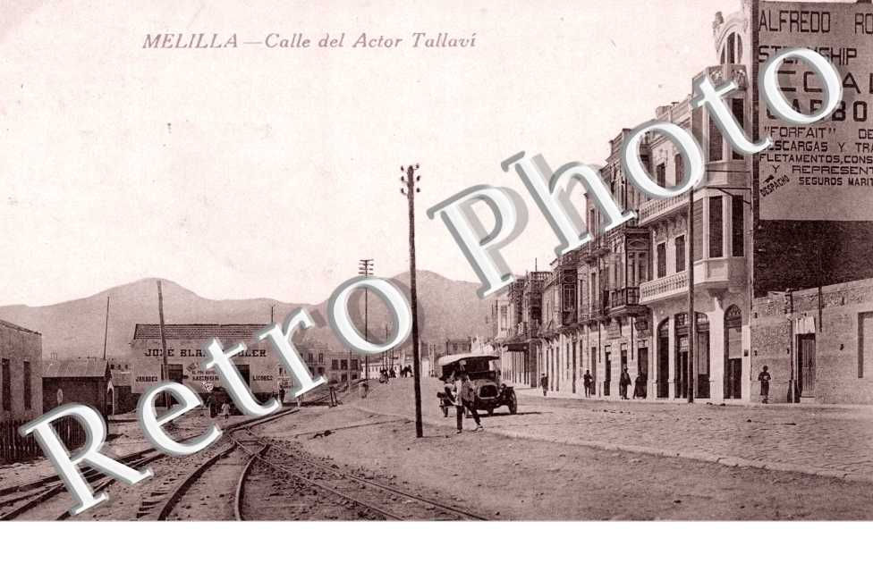 Calle del Actor Tallavi