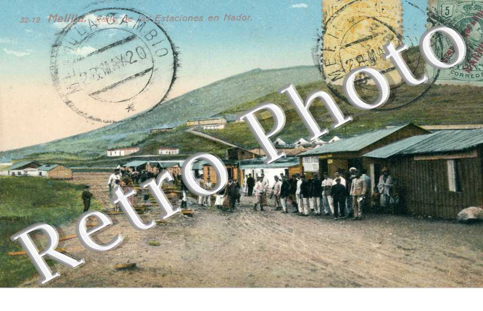 Calle de las Estaciones en Nador