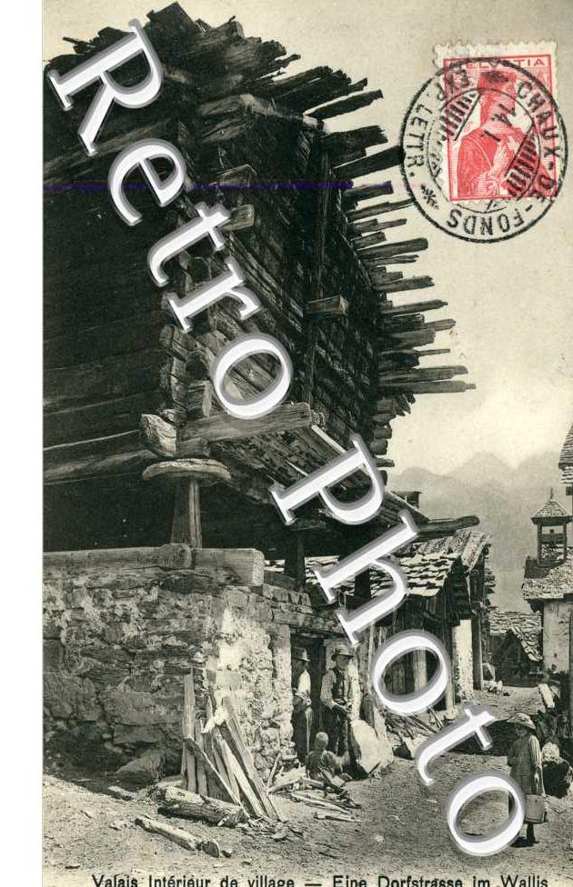 Interieur de Village