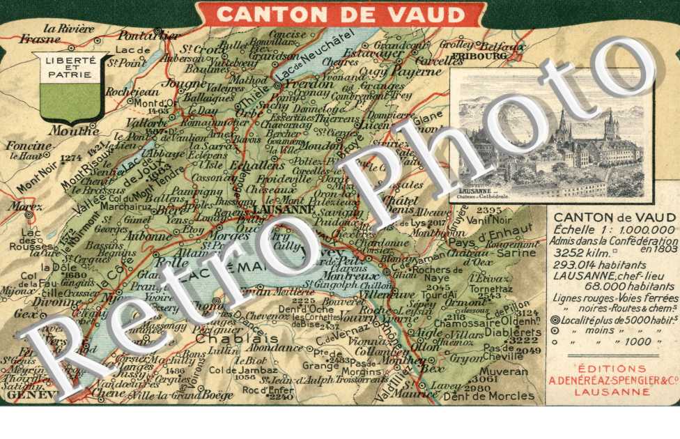 Carte Géographique