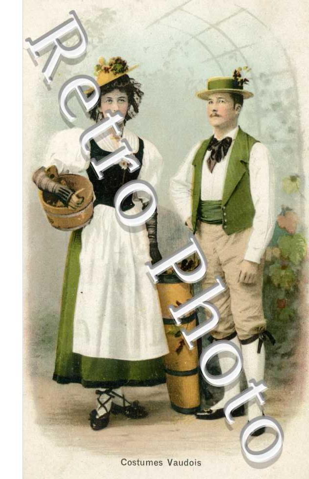 Costumes Vaudois