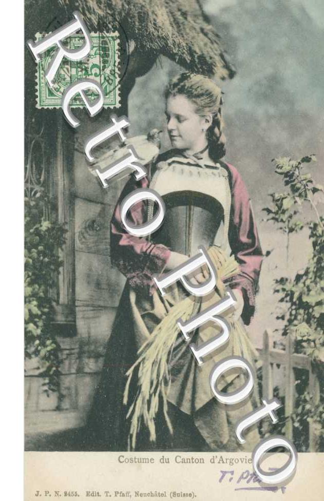 Costume du Canton d'Argovie
