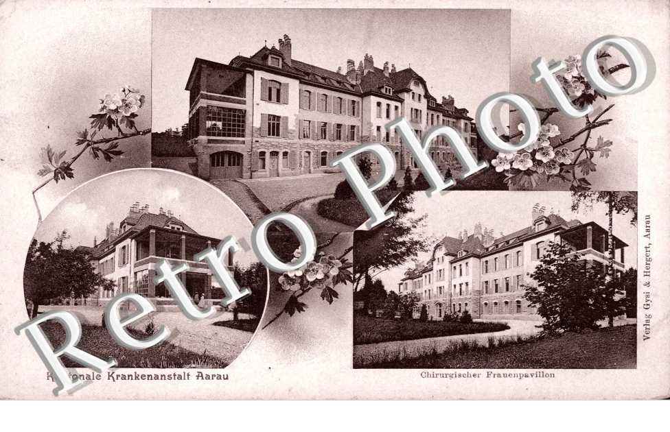 kantonale Krankenanstalt Chirurgischer Frauenpavillon