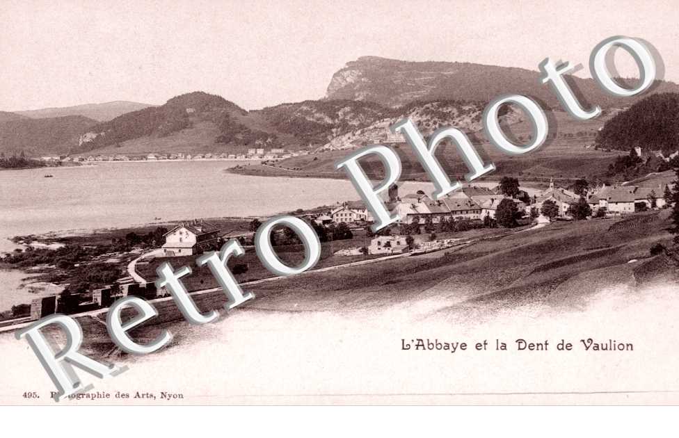 l'Abbaye et la Dent de Vaulion