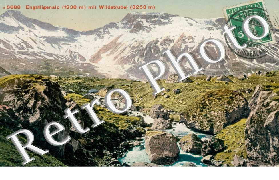 Engstligenalp mit Wildstrubel