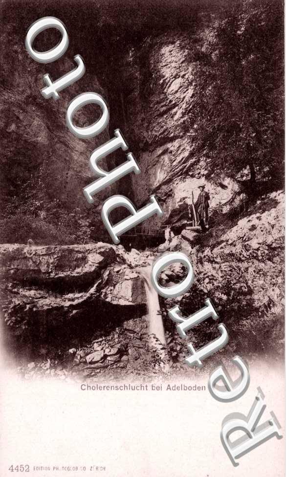 Chlorenschlucht bei Adelboden
