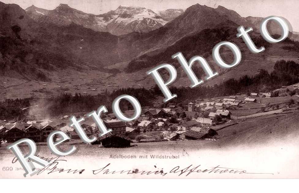 Adelboden mit Wildstrubel