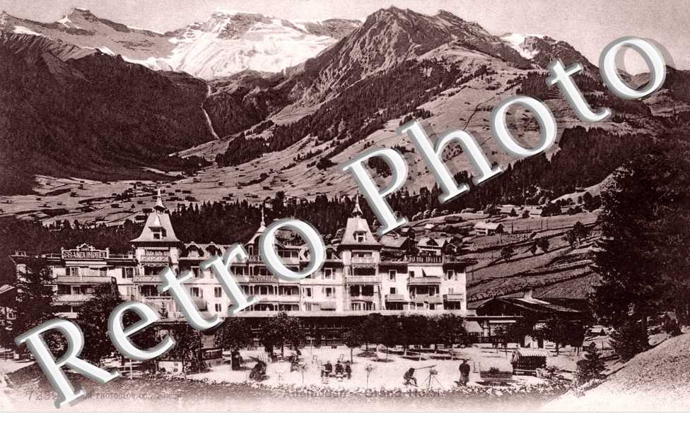 Adelboden und Grand Hotel