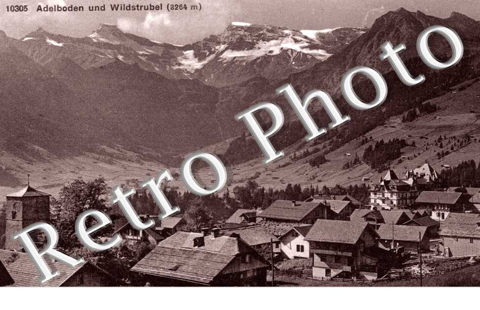 Adelboden und Wildstrubel