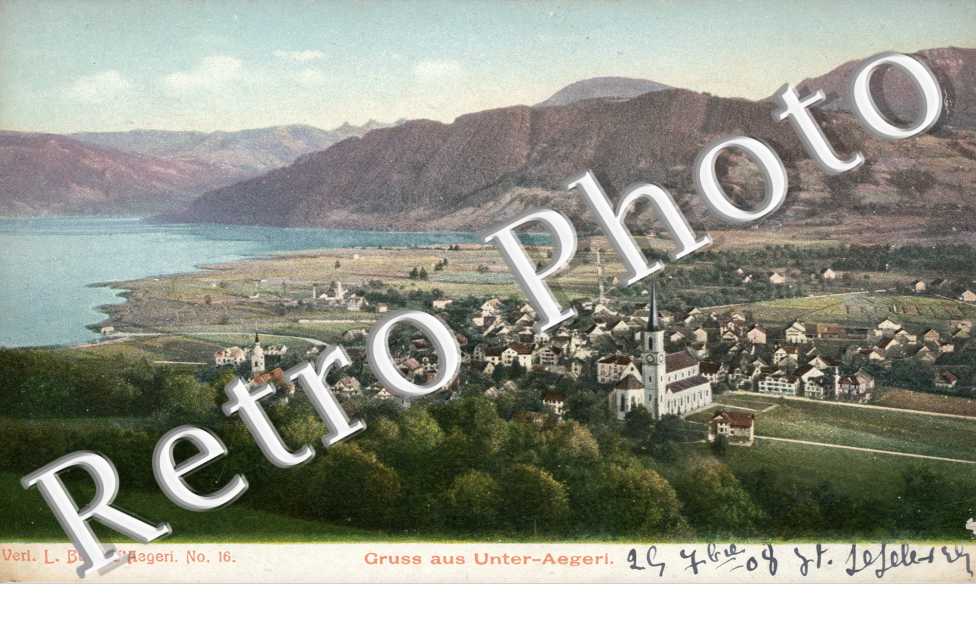 Vue d'Ensemble, Gruss aus Unter-Aegeri