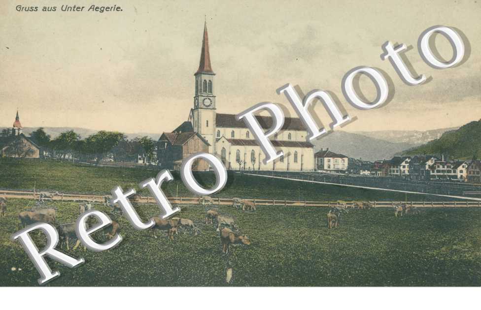 Die Kirche, Gruss aus Unter Aegerie