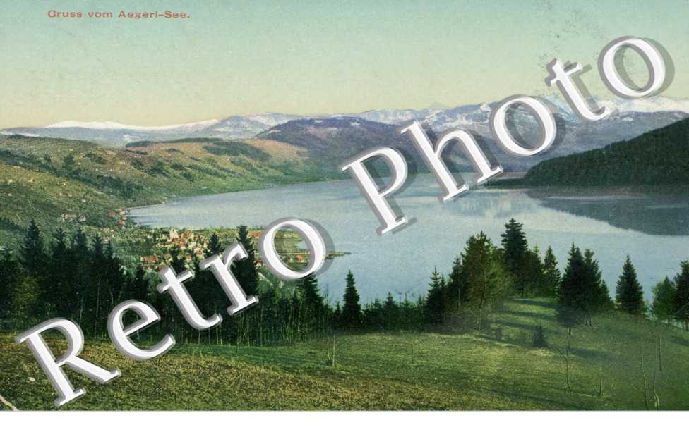 Gruss vom Aegeri-See
