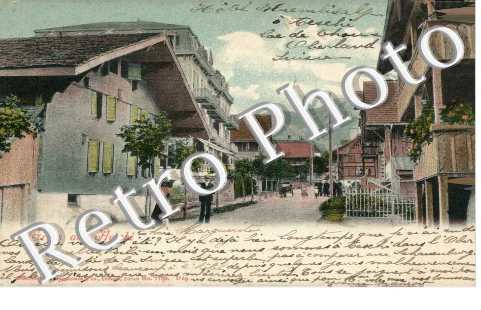 Gruss aus Aeschi