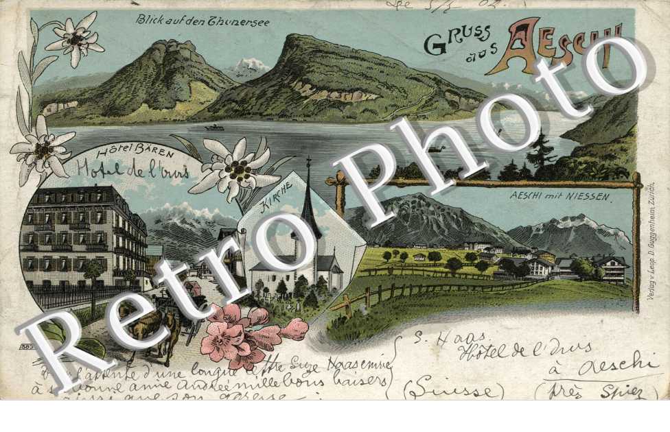 Gruss aus Aeschi