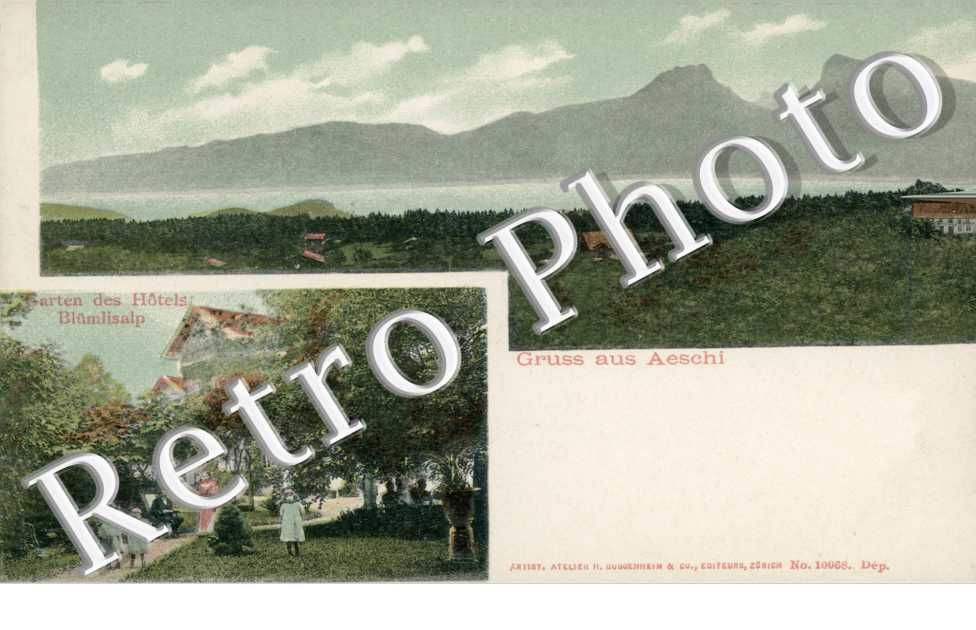 Gruss aus Aeschi