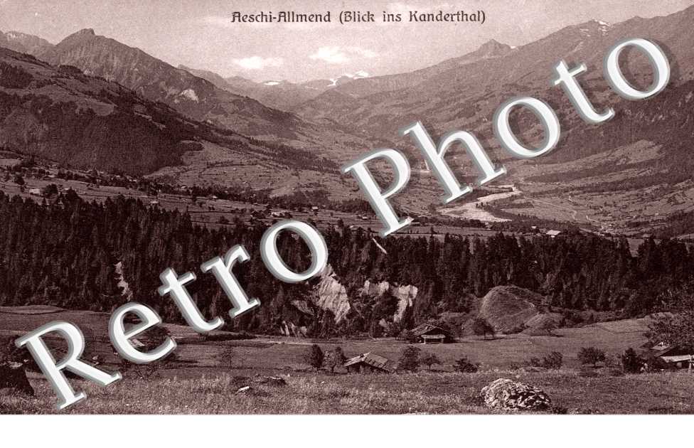 Aeschi-Allmend (Blick ins Kanderthal)