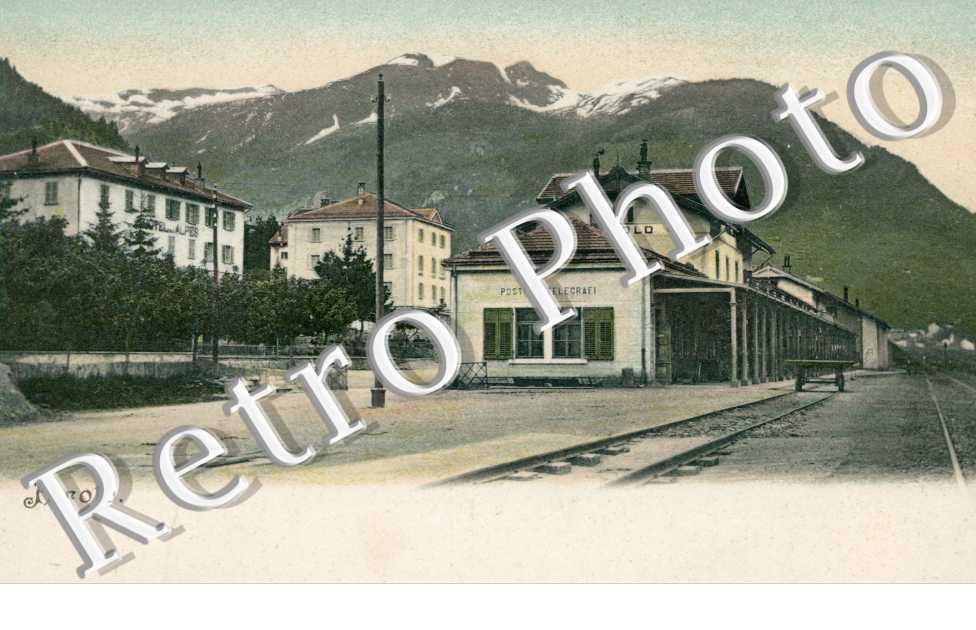 (la gare)