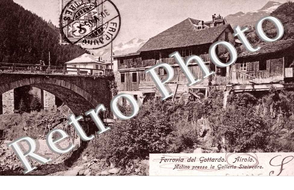 Ferrovia dei Gottardo