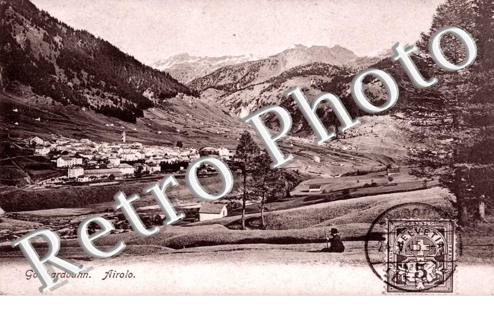 Gotthardbahn, Vue Panoramique