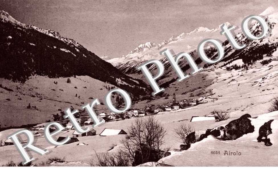 Vue Panoramique de la Vallee enneigee