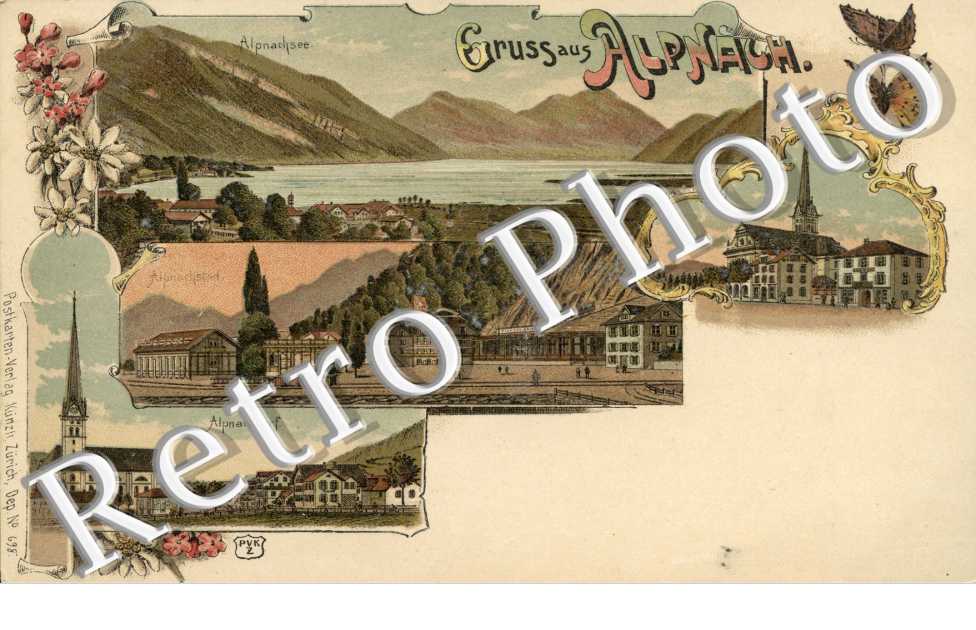 Gruss aus Alpnach