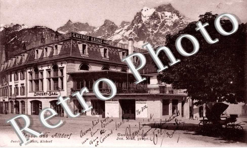 Gasthof Krone - Jos. NEll proprietaire
