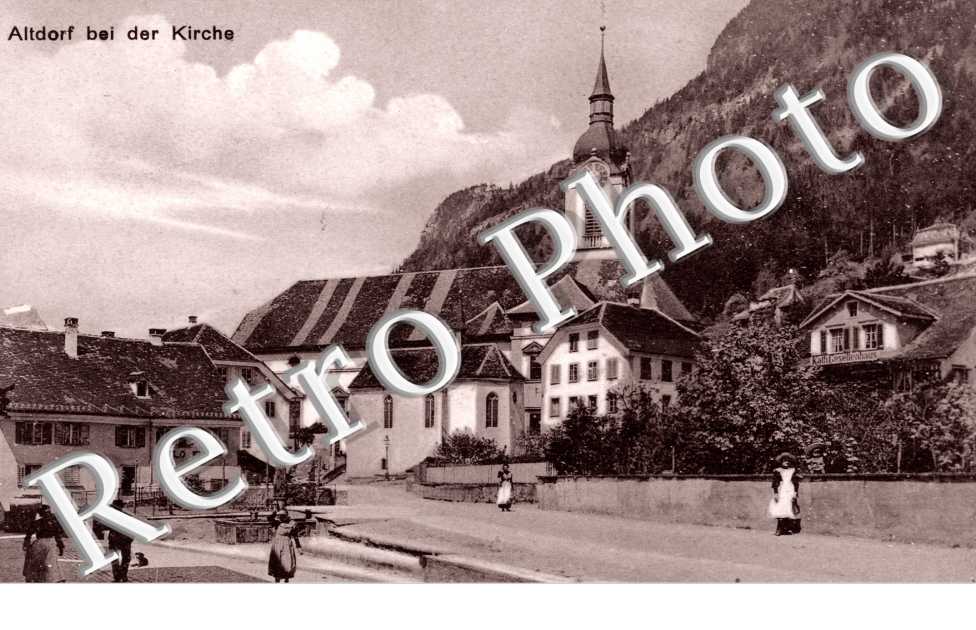 Altdorf bei der Kirche
