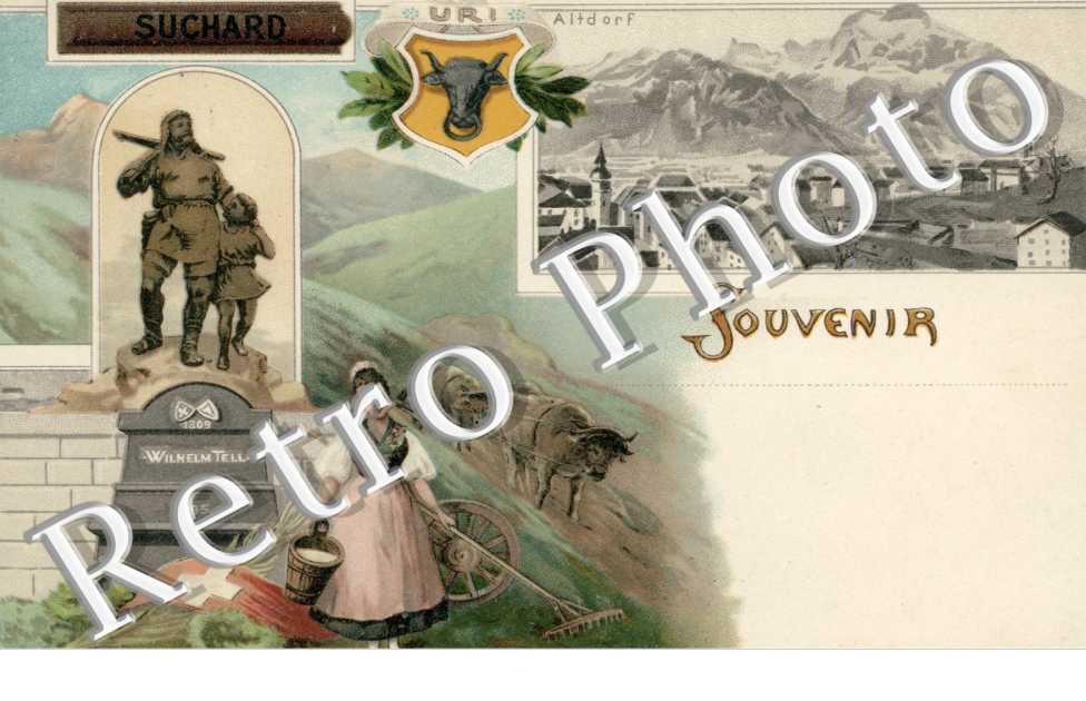 Souvenir - Wilhelm Tell