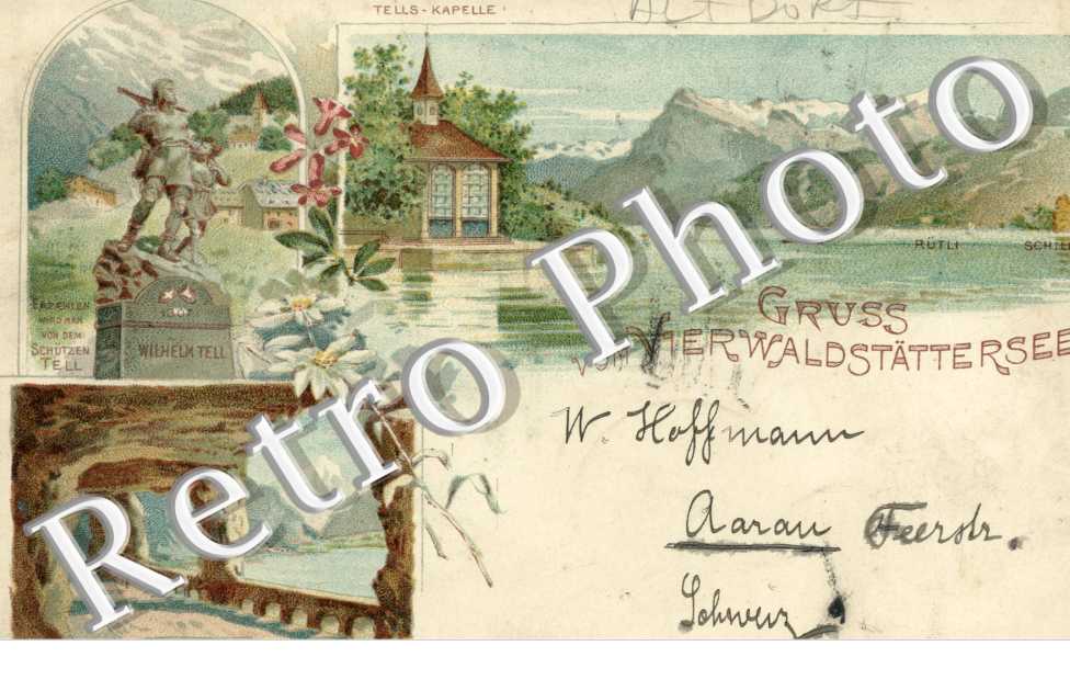 Gruss vom Werwaldstattersee